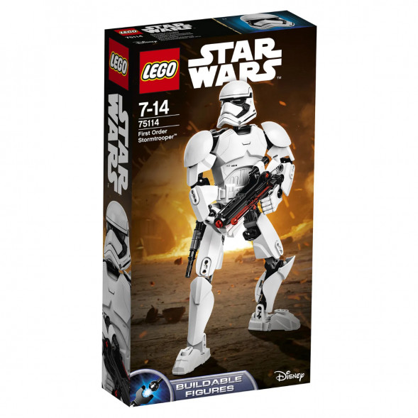 Конструктор LEGO Star Wars 75114 Штурмовик Первого Ордена в Тамбове