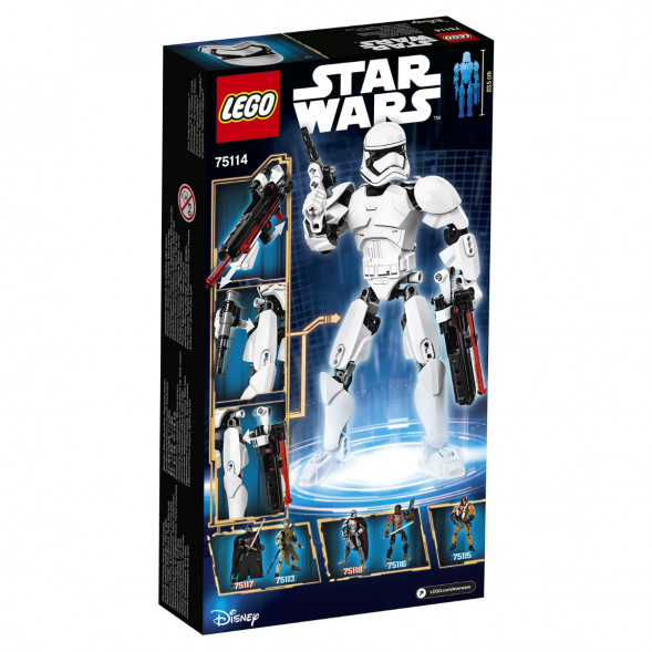Конструктор LEGO Star Wars 75114 Штурмовик Первого Ордена в Тамбове