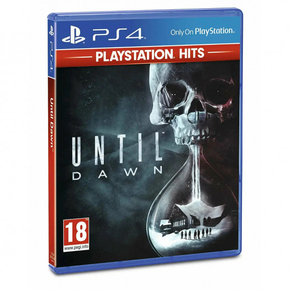 Игра Until Dawn (Дожить До Рассвета)[PS4, русская версия] в Тамбове