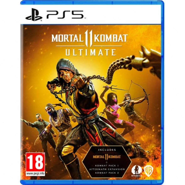 Mortal Kombat 11: Ultimate [PS5, русские субтитры] в Тамбове