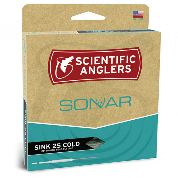 Рыболовная леска Scientific Anglers Sonar WF-200-S Sink 25 Cold 121484 в Тамбове