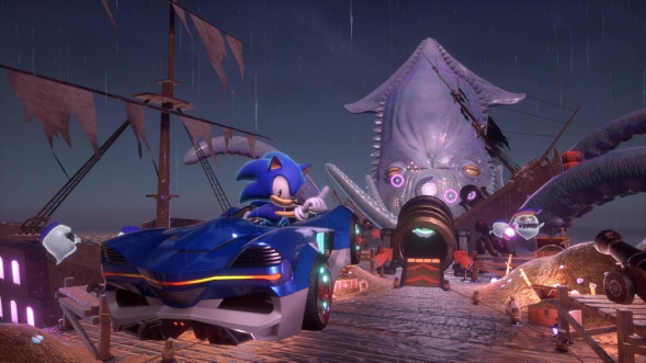 Игра Sonic Racing: CrossWorlds [PS4, русские субтитры] в Тамбове