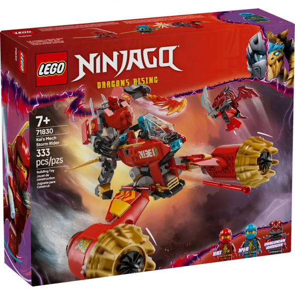 Конструктор LEGO Ninjago 71830 Боевой робот Кая «Всадник бури» в Тамбове