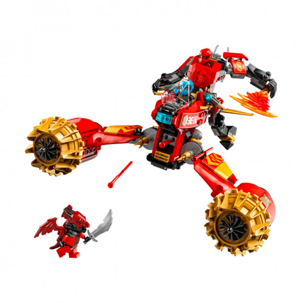 Конструктор LEGO Ninjago 71830 Боевой робот Кая «Всадник бури» в Тамбове