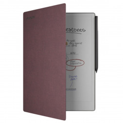 Чехол-книжка reMarkable Book Folio Mosaic Weave для reMarkable Pro, бургунди
