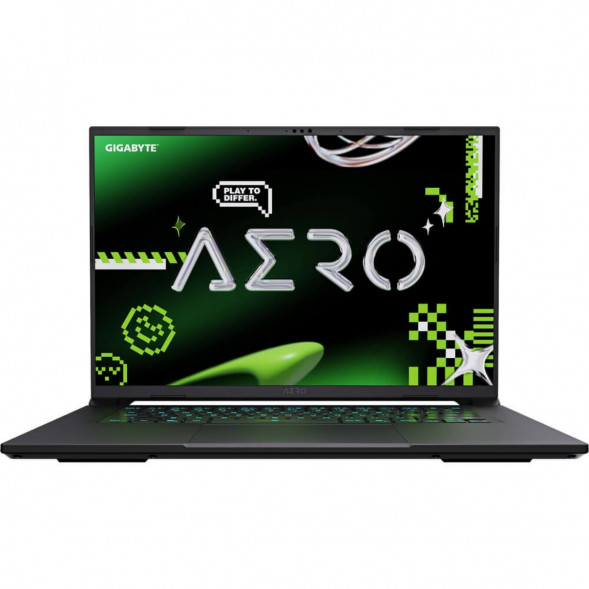 Ноутбук Gigabyte Aero X16 1VH (1VH93KZC94AD) (16&amp;quot;, IPS, AMD Ryzen AI 7 350 2ГГц, 8 ядер, 16ГБ DDR5, 1ТБ SSD, NVIDIA GeForce RTX 5060 - 8 ГБ, без ОС), серый в Тамбове