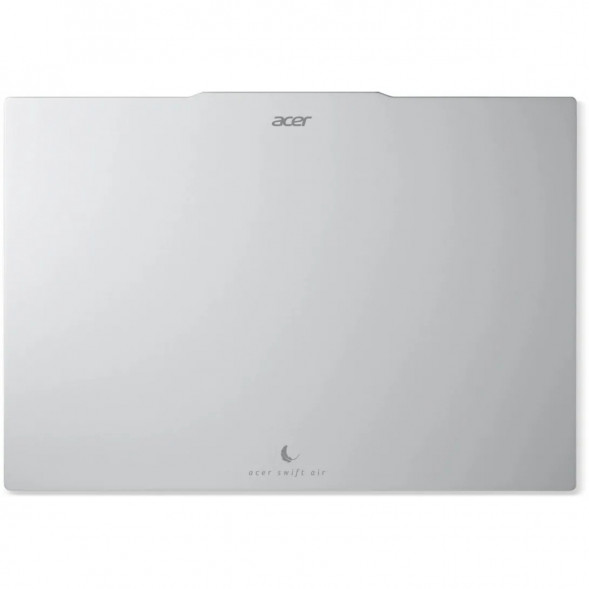 Ноутбук Acer Swift Air 16 SFA16-61M-R721 (16&amp;quot;, OLED, AMD Ryzen AI 7 350 2ГГц, 8 ядер, 16ГБ LPDDR5, 1ТБ SSD, AMD Radeon 860M, без ОС), серебристый в Тамбове