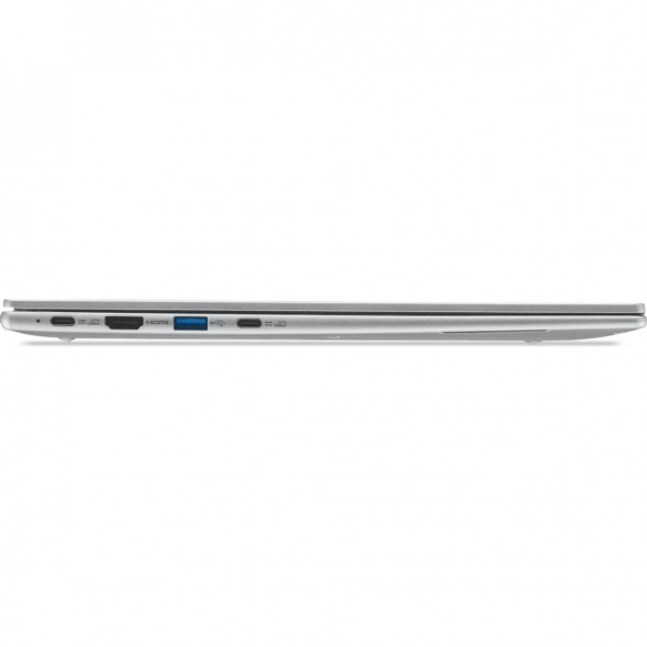 Ноутбук Acer Swift Air 16 SFA16-61M-R721 (16&amp;quot;, OLED, AMD Ryzen AI 7 350 2ГГц, 8 ядер, 16ГБ LPDDR5, 1ТБ SSD, AMD Radeon 860M, без ОС), серебристый в Тамбове