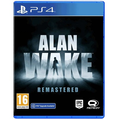 Игра Alan Wake Remastered Standart Edition (PS4, Русские субтитры) в Тамбове
