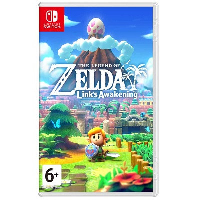 Игра The Legend of Zelda: Link&amp;#039;s Awakening (Nintendo Switch,  русская версия) в Тамбове