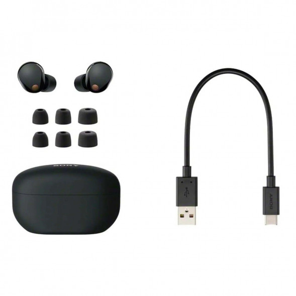 Беспроводные наушники Sony WF-1000XM5, черный в Тамбове