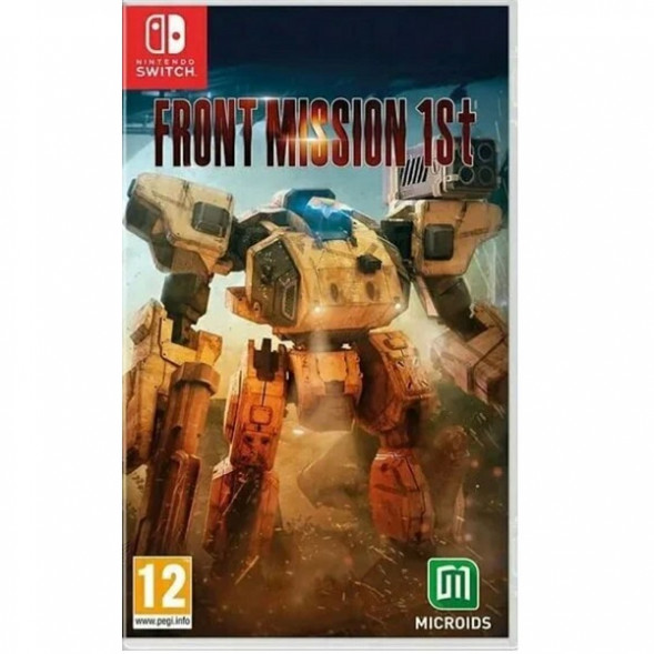 Игра Front Mission 1St Remake [Nintendo Switch, английская версия] в Тамбове
