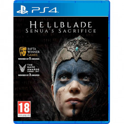 Игра Hellblade: Senua’s Sacrifice [PS4, русские субтитры]