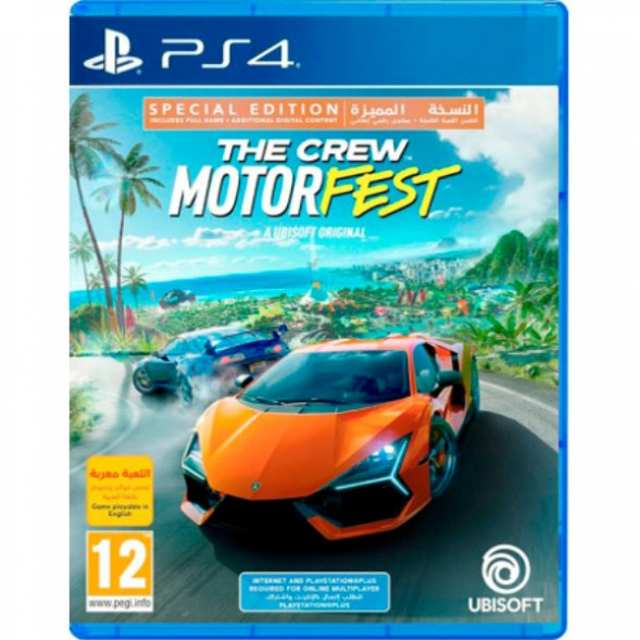 Игра The Crew Motorfest. Special Edition [PS4, русские субтитры] в Тамбове