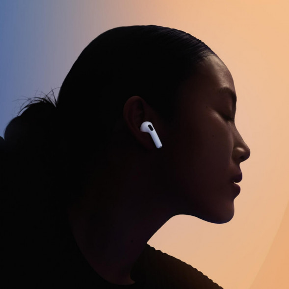 Наушники Apple AirPods 4 (с шумоподавлением) в Тамбове