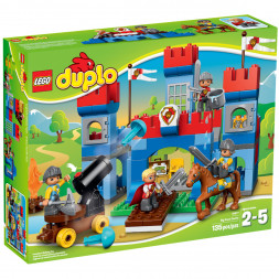 Конструктор LEGO DUPLO 10577 Королевская крепость 