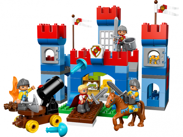 Конструктор LEGO DUPLO 10577 Королевская крепость  в Тамбове
