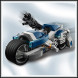 Конструктор LEGO Super Heroes 76142 Мстители Атака на спортбайке в Тамбове