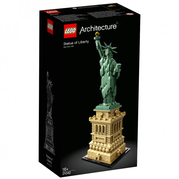 Конструктор LEGO Architecture 21042 Статуя Свободы в Тамбове