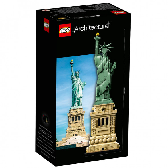 Конструктор LEGO Architecture 21042 Статуя Свободы в Тамбове