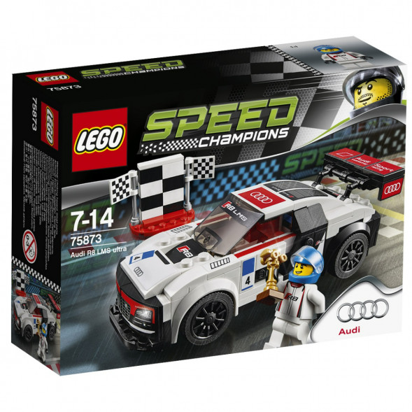 Конструктор LEGO Speed Champions 75873 Audi R8 LMS ultra в Тамбове