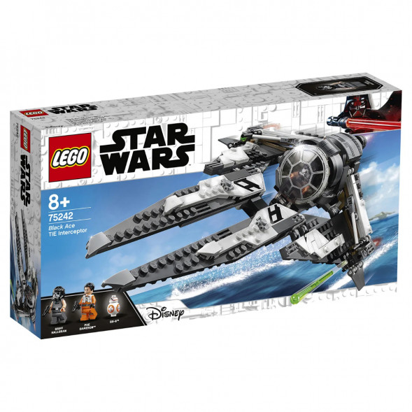 Конструктор LEGO Star Wars 75242 Перехватчик СИД Чёрного аса в Тамбове