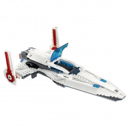 Конструктор LEGO Super Heroes 76028 Вторжение Дарксайда