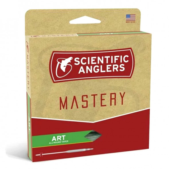 Шнур нахлыстовый Scientific Anglers Mastery ART 127578 WF-5-F, Bamb/DK Olive/Camo в Тамбове
