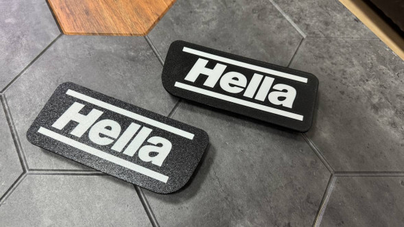 Заглушки противотуманных фар Hella для BMW E36 (комплект 2 шт.) в Тамбове