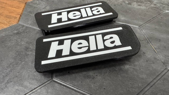 Заглушки противотуманных фар Hella для BMW E36 (комплект 2 шт.) в Тамбове