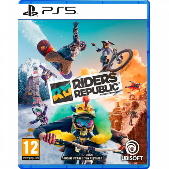 Игра Riders Republic [PS5, русские субтитры] в Тамбове