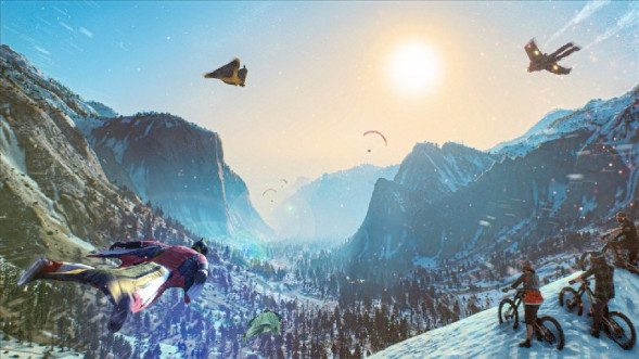 Игра Riders Republic [PS5, русские субтитры] в Тамбове