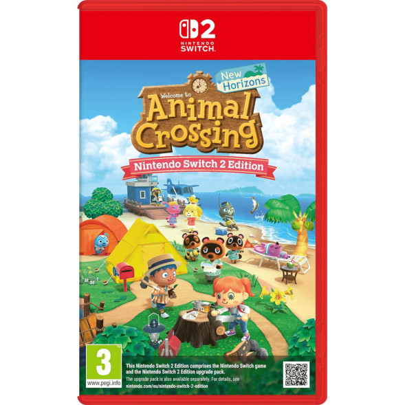 Игра Animal Crossing: New Horizons [Nintendo Switch 2, русская версия] в Тамбове