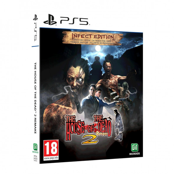Игра House of the Dead 2: Remake - Infect&amp;#039;edition [PS5, английская версия] в Тамбове
