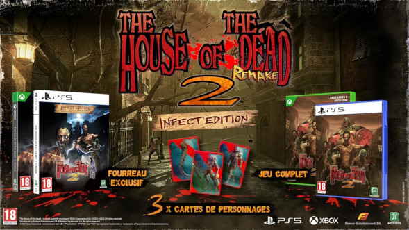 Игра House of the Dead 2: Remake - Infect&amp;#039;edition [PS5, английская версия] в Тамбове