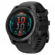 Умные часы Garmin Fenix E 47мм Amoled Slate Grey Steel с чёрным силиконовым ремешком 010-03025-01 в Тамбове