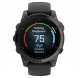 Умные часы Garmin Fenix E 47мм Amoled Slate Grey Steel с чёрным силиконовым ремешком 010-03025-01 в Тамбове