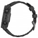 Умные часы Garmin Fenix E 47мм Amoled Slate Grey Steel с чёрным силиконовым ремешком 010-03025-01 в Тамбове