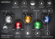Фонарь для собак Orbiloc Dog Dual Signal Colours, синий в Тамбове