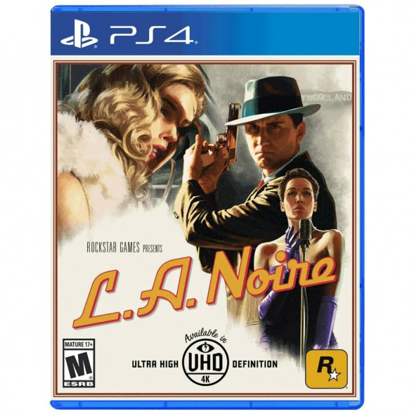 Игра L.A. Noire [PS4, английская версия] в Тамбове