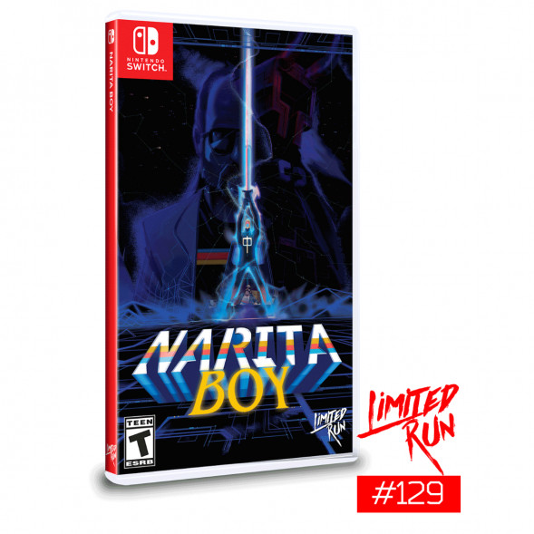 Игра Narita Boy [Nintendo Switch, русские субтитры] в Тамбове