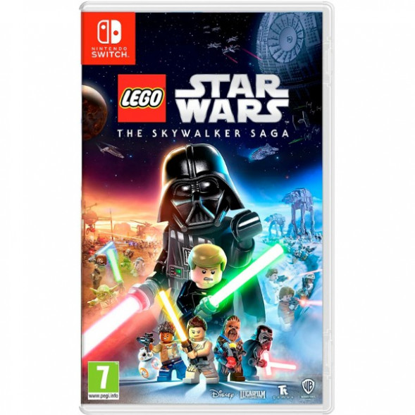 Игра LEGO Star Wars: The Skywalker Saga для Nintendo Switch в Тамбове