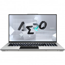 Ноутбук Gigabyte Aero 17 XE5 (XE5-73RU744HP) (17.3&amp;quot;, IPS, Intel Core i7 12700H 2.3ГГц, 14 ядер, 32ГБ DDR5, 1ТБ SSD, NVIDIA GeForce RTX 3070 Ti - 8 ГБ, Windows 11 Pro), серебристый