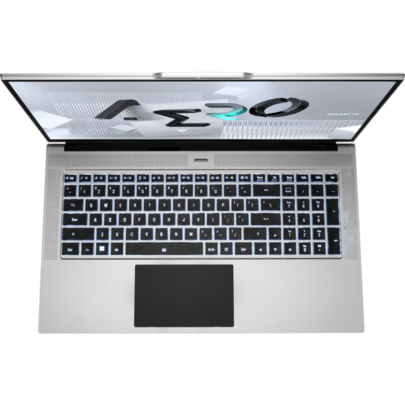 Ноутбук Gigabyte Aero 17 XE5 (XE5-73RU744HP) (17.3&amp;quot;, IPS, Intel Core i7 12700H 2.3ГГц, 14 ядер, 32ГБ DDR5, 1ТБ SSD, NVIDIA GeForce RTX 3070 Ti - 8 ГБ, Windows 11 Pro), серебристый в Тамбове