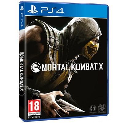 Игра Mortal Kombat X для PlayStation 4 в Тамбове