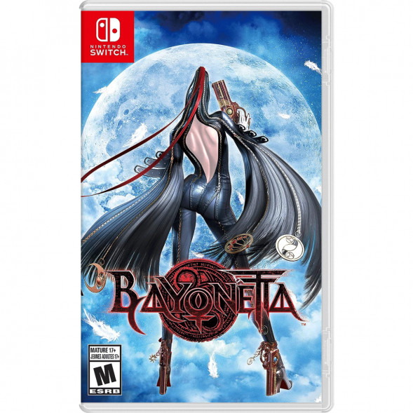 Игра Bayonetta [Nintendo Switch, английская версия] в Тамбове
