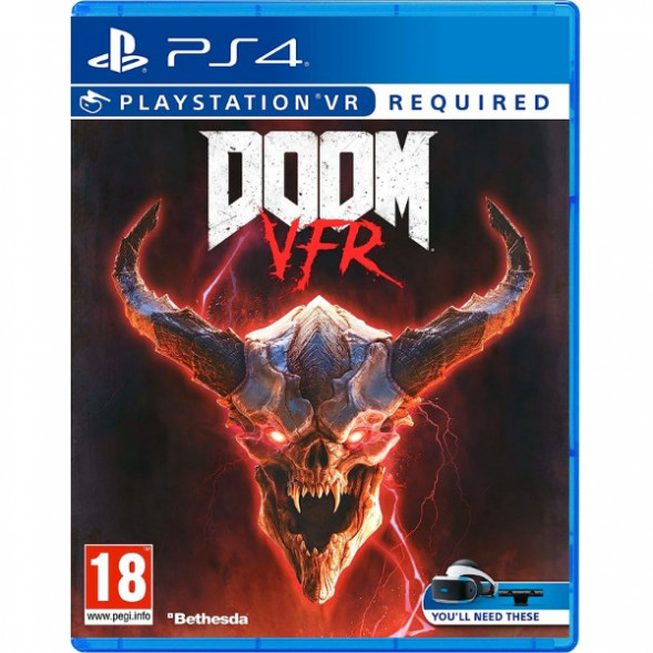 Игра DOOM VFR (только для PS VR) [PS4, русская версия] в Тамбове