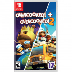Игра Overcooked &amp;amp; Overcooked 2 [Nintendo Switch, английская версия]