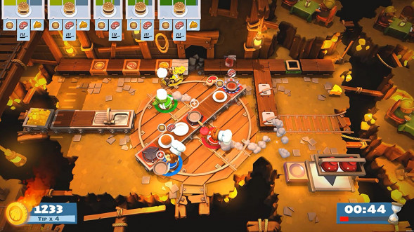 Игра Overcooked &amp;amp; Overcooked 2 [Nintendo Switch, английская версия] в Тамбове