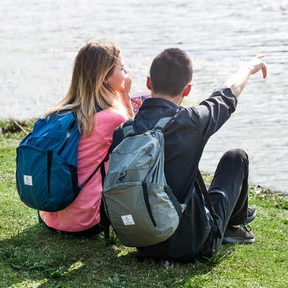 Рюкзак Naturehike Ultralight 22 л, синий в Тамбове